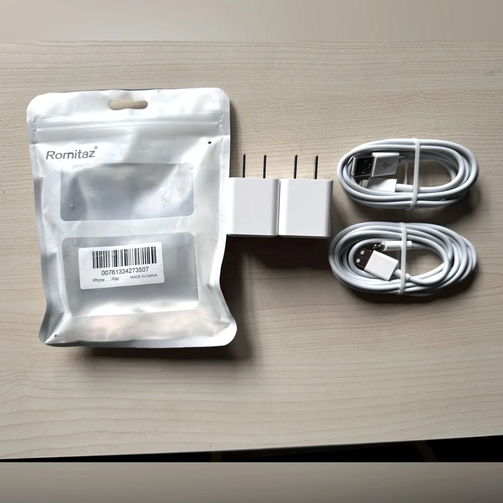 Romitaz Charger For iPhone 12 13.. (2 pack) - New